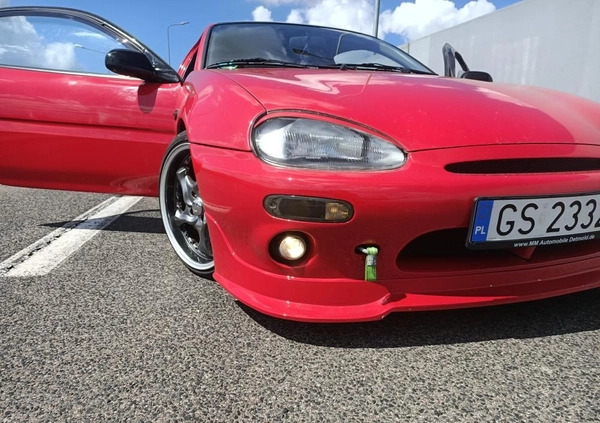 Mazda MX-3 cena 12900 przebieg: 212000, rok produkcji 1997 z Słupsk małe 29